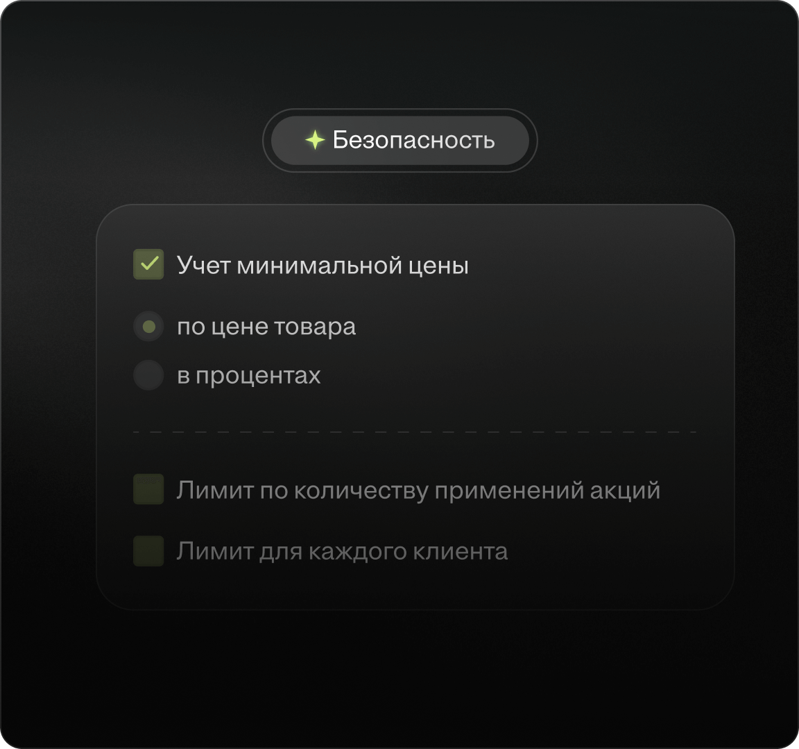 Контроль рентабельности промоакций
